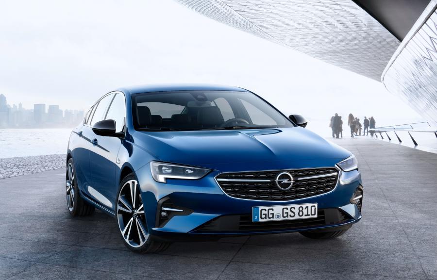  Opel Insignia Grand Sport 2020 года  (фото 1 из 18)